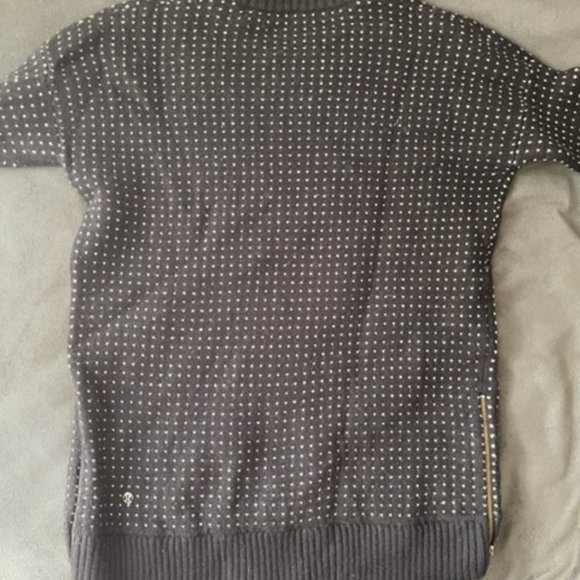 Lululemon Yogi Hearts Polka Dot Merino Wool Sweater - Picture 2 of 7